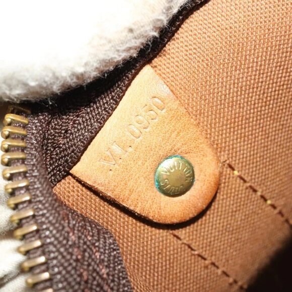 LOUIS VUITTON Monogram Keepall Bandouliere 50 Boston Bag - Picture 15 of 15